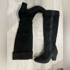 Stuart Weitzman over-the-knee boots